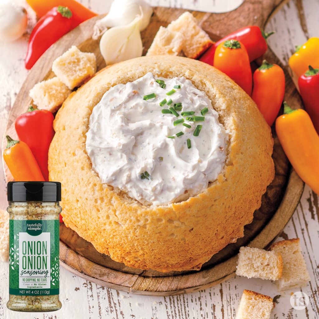 Tastefully Simple Onion Onion Seasoning