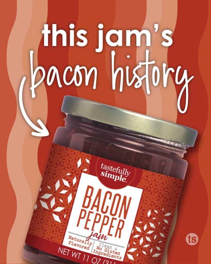 Tastefully Simple Bacon Pepper Jam